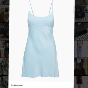 Aritzia Sunday Best Bonsoir Dress